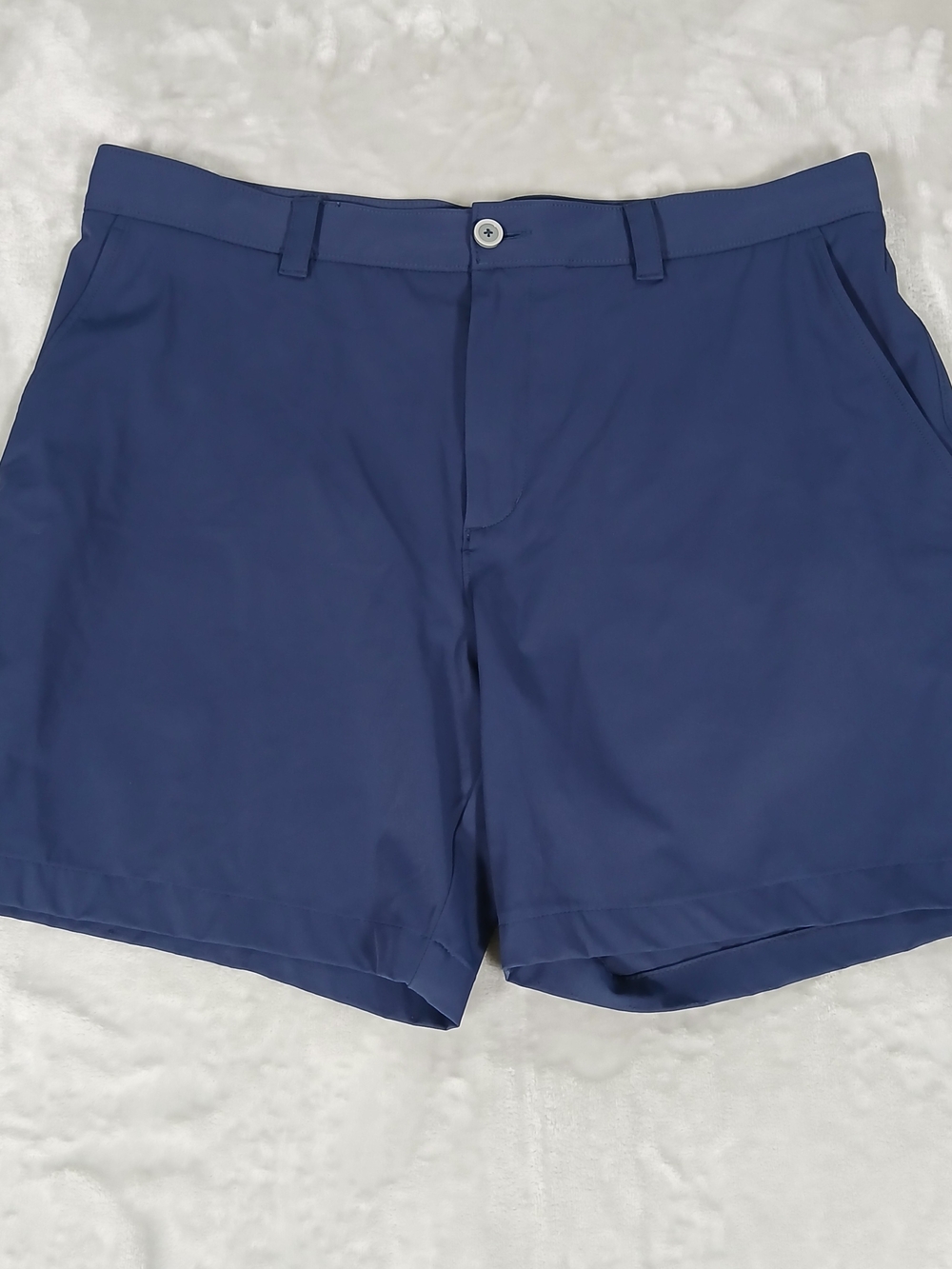 Southern Tide Brrr-die Performance Shorts 38 Men's Navy